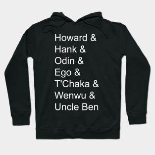 Marvelous Fathers - Light Text Hoodie